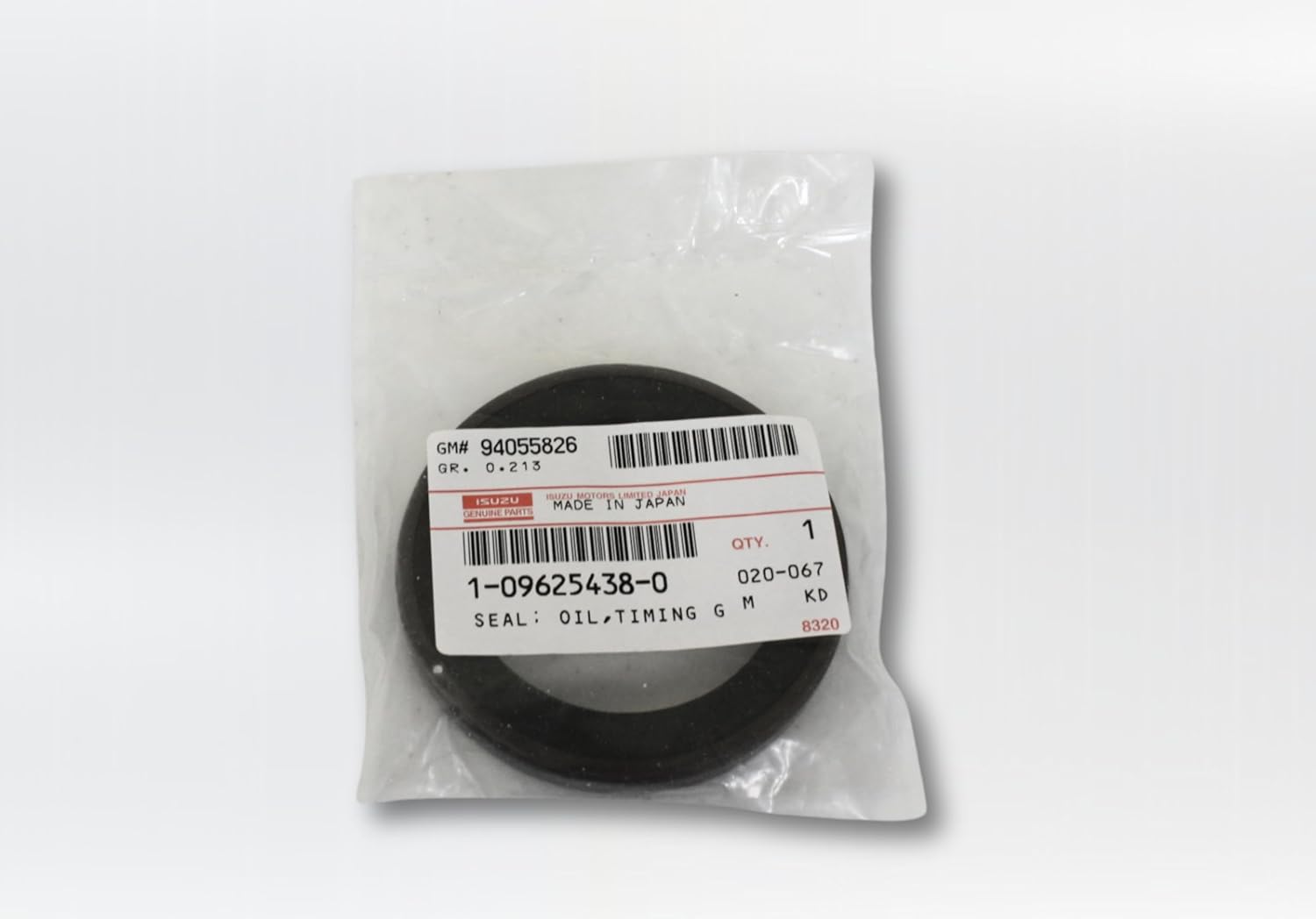 Oil Seal Crankshaft Front For ISUZU FVR FTR NRR Evr 6BD1 1-09625-438-0