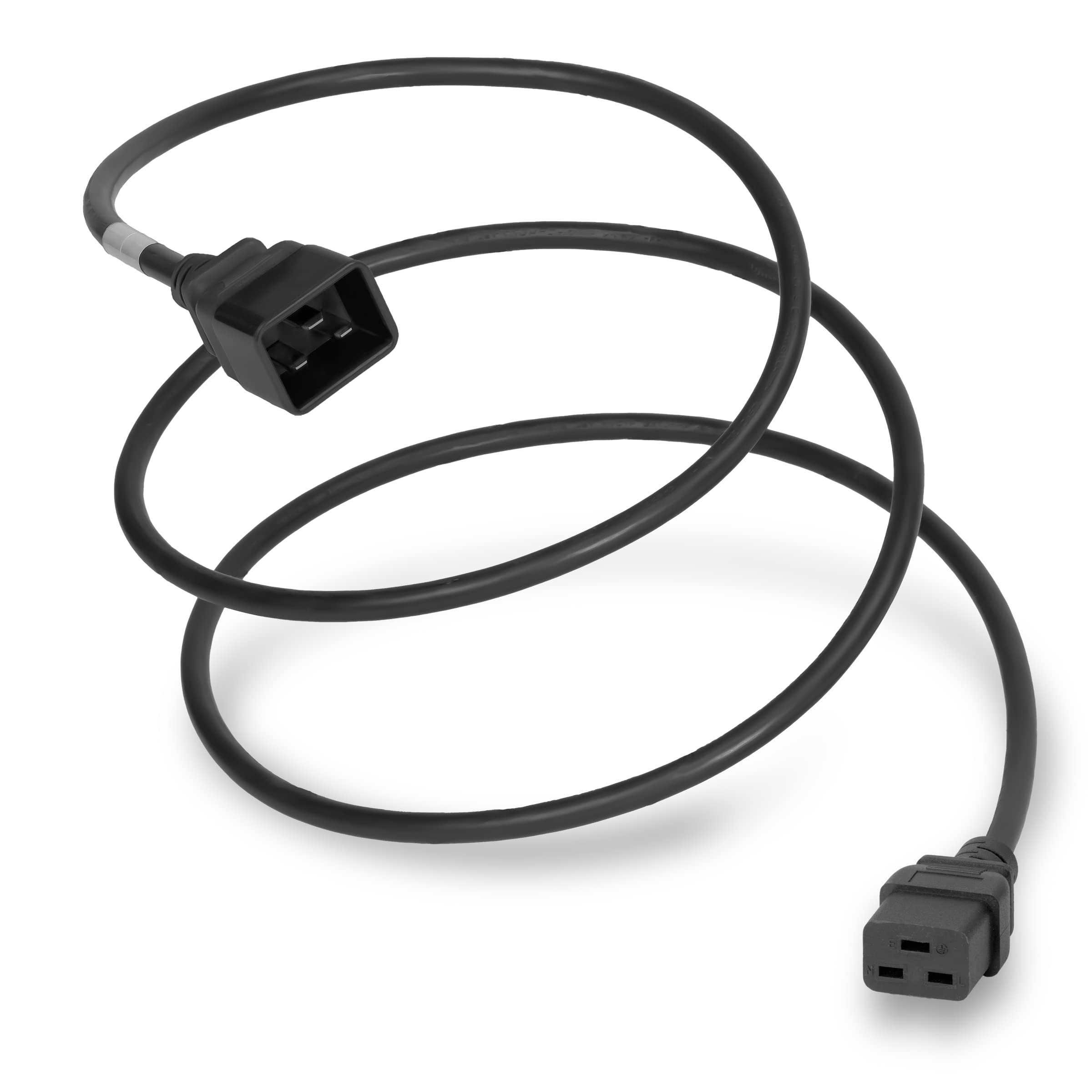 Amazon | World Cord Set 6フィート IEC 60320 C20 to C19 高耐久 PDU