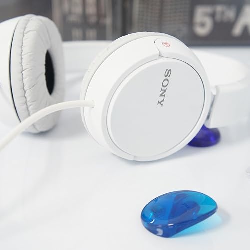 Miniatura 4 de Sony Over On Ear - Auriculares portátiles estéreo con graves extra para Apple iPhone iPod/Samsung Galaxy / reproductor de mp3/conector de 0.138 in