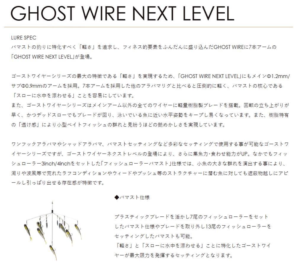 Amazon | レイドジャパン(Raid Japan) GHOST WIRE NEXT LEVEL