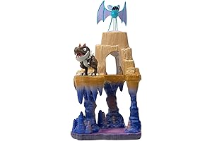 Pokémon Scale World Mountain Cave Environment