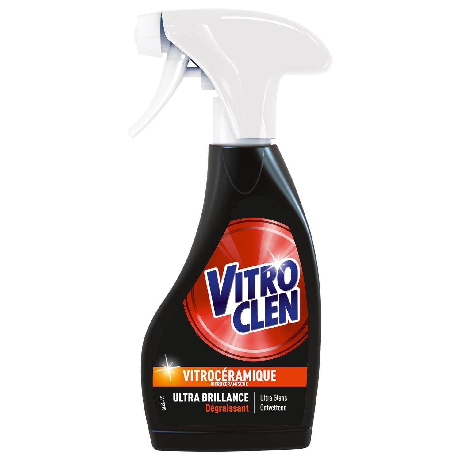 VITROCLEN Kit 3 pistolets 250ml: Vitrocéramique, Induction et Four – Grill – Barbecue