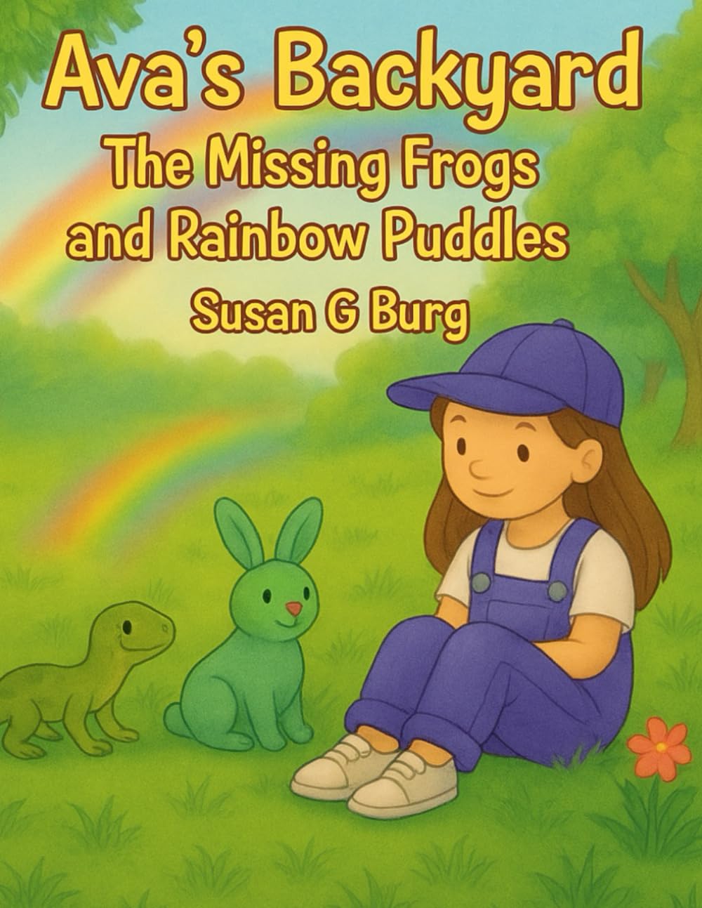 Ava's Backyard Adventures- The Missing Frogs and Rainbow Puddles