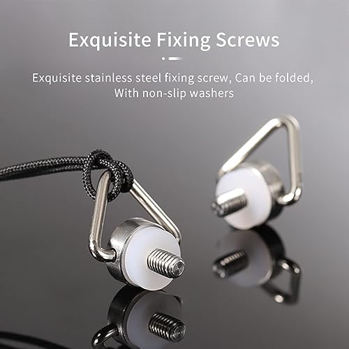 Vista 4 de SEASKY Correa de cordón para el cuello para DJI Mini4Pro/Mini3Pro/Air3/Mavic 3/Mavic2/Air3/Air2S Accesorios Compatible DJI RC/RC2/RC Pro Gris claro