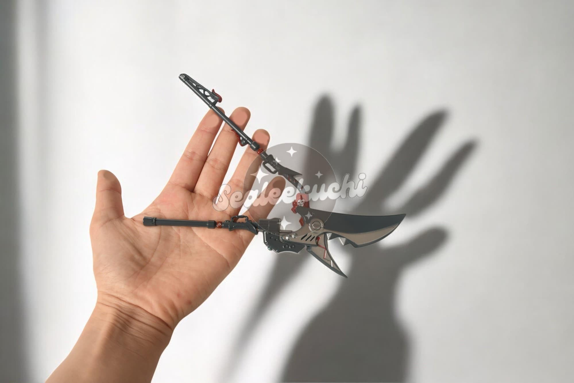 Amazon.co.jp: Sealeekuchi ゼンゼロ 22cm エレン ハサミ 鋏