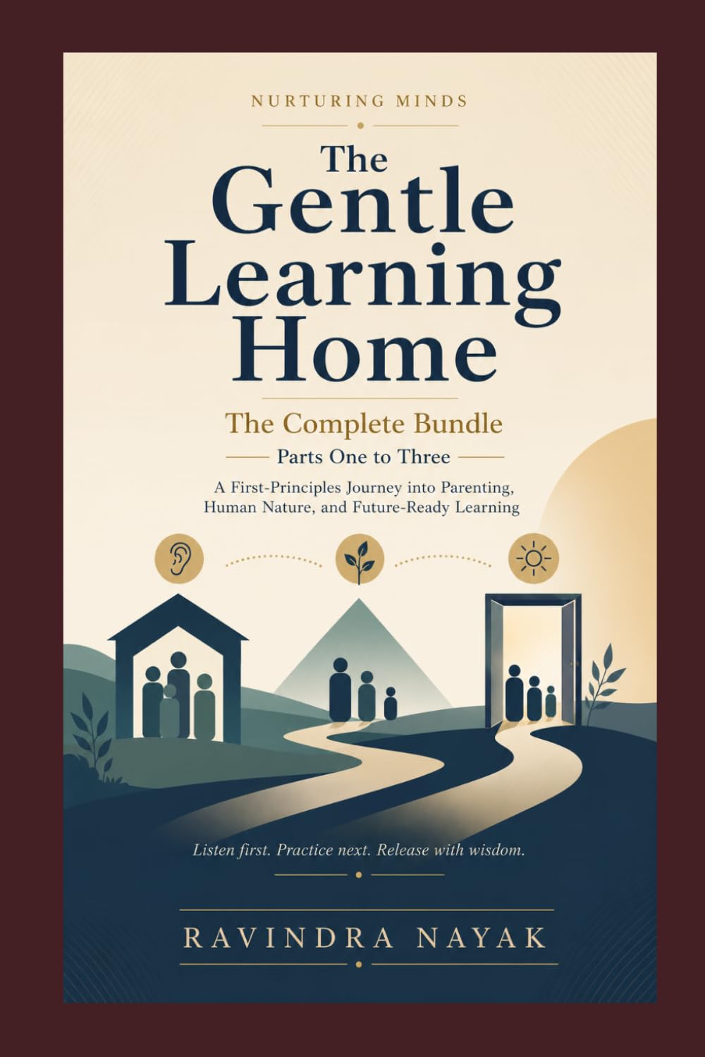 The Gentle Learning Home: Nurturing Minds: A First-Principles Journey into Parenting, Human Nature, and Future-Ready Learning