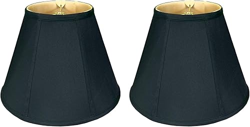 Vista 25 de Royal Designs, Inc. Deep Empire - Pantalla para lámpara (cáscara de huevo, 8 x 14 x 11 pulgadas)