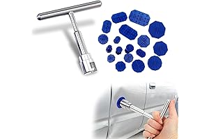 Damage-Free Paintless Dent Repair Kit with TXB Free Puller
