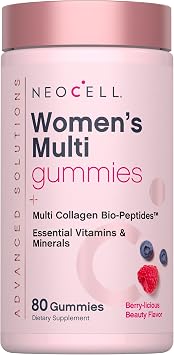 NeoCell Womens Multivitamin Gummy | 80 Gummies