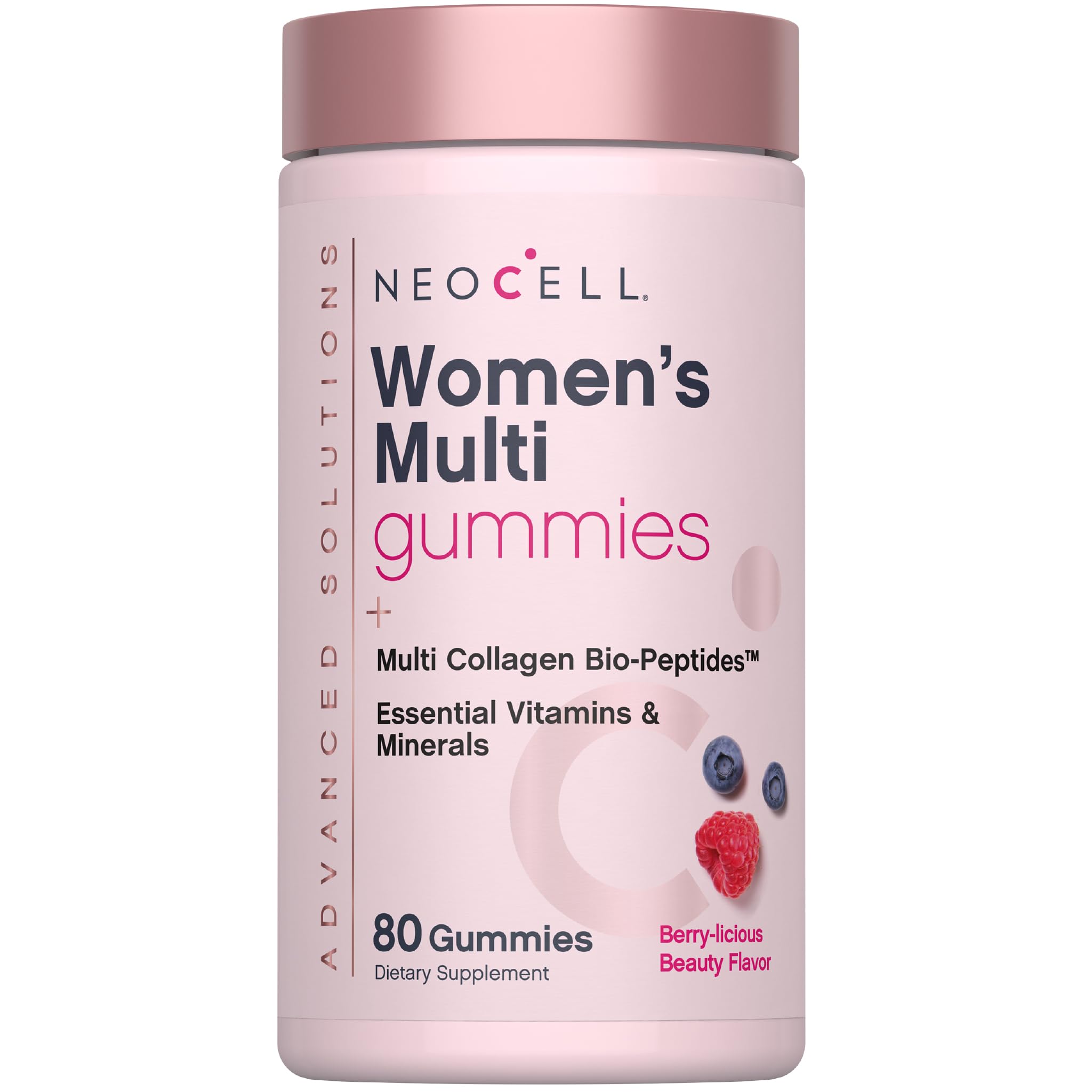 NeoCell Womens Multivitamin Gummy | 80 Gummies