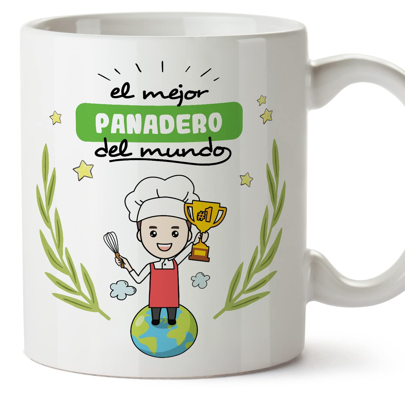 MUGFFINS Taza Fisioterapeuta Hombre (Mejor del Mundo) - Regalos Originales y Divertidos de Fisioterapia — view 141