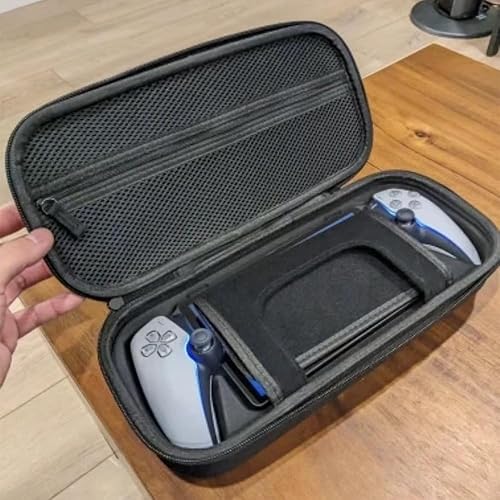 Miniatura 6 de Voikoli Protective Eva Hard Shell Case Compatible with PlayStation Portal Remote Player,Shockproof,Stylish and Durable (Black)