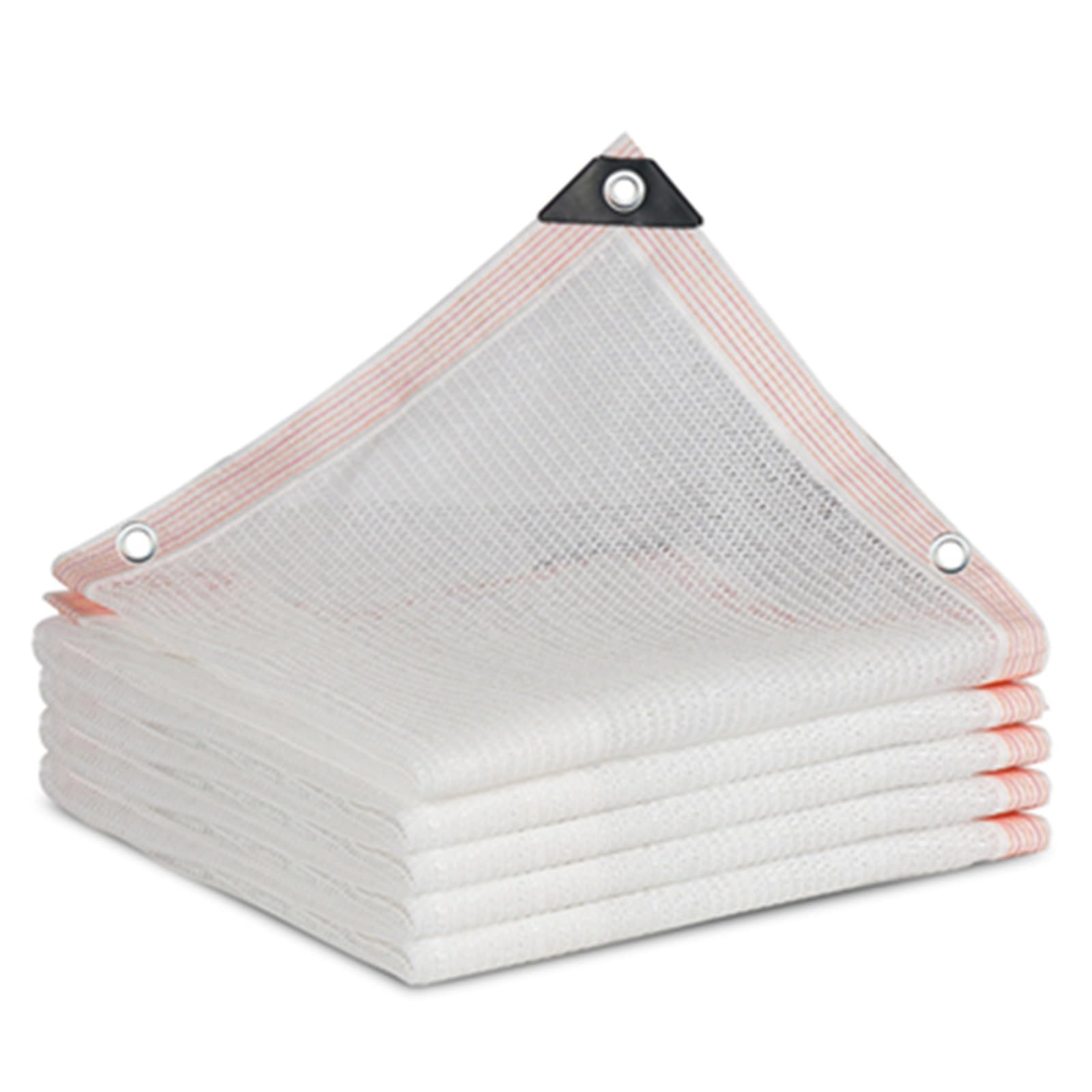 Telo ombreggiante Bianco con Protezione UV al 55%, Ideale per Serre, Prati e pollai. Disponibile nelle Misure da 1 a 10 Metri (16x26 Piedi).
