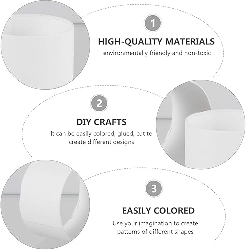 Miniatura 4 de Juego de 25 tubos de papel para manualidades, rollos de cartón reciclado, tubos de papel higiénico para manualidades, manualidades, manualidades,