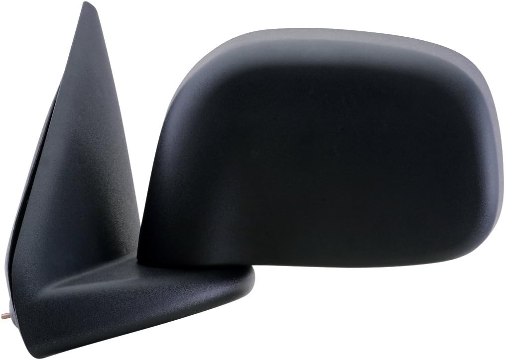 Fit System Driver Side Mirror for Dodge Ram Pick-Up 1500, 2500/3500 Black, Foldaway, w/o Towing pkg, Heated Power