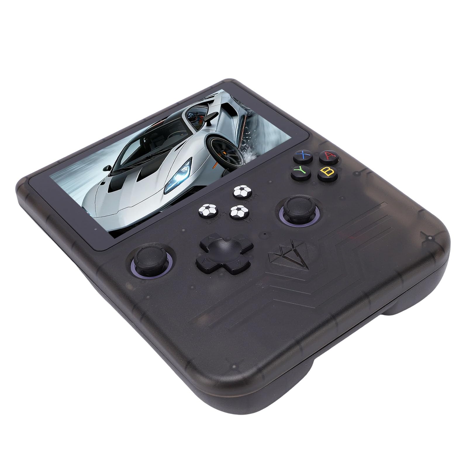 Ejoyous Console di Gioco Portatile con Schermo HD da 6 Pollici Console di Gioco Portatile retrò Scheda da 128 GB Batteria da 6000 MAh Doppi Joystick RGB per Pendolarismo in Viaggio e Appassionati di