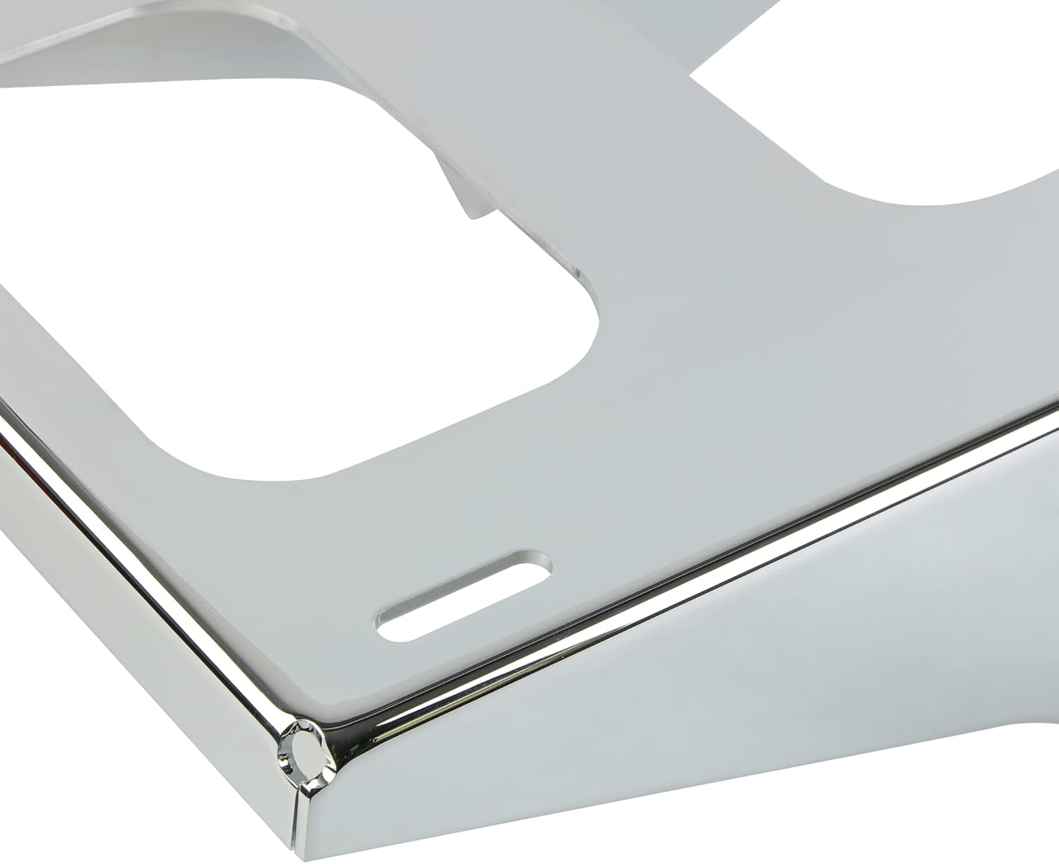Luggage Rack Detachable 2-Up Mounting Rack for Harley Touring Pack Street Glide/Electra Glide/Road Glide/Road King 2014-2023 Chrome