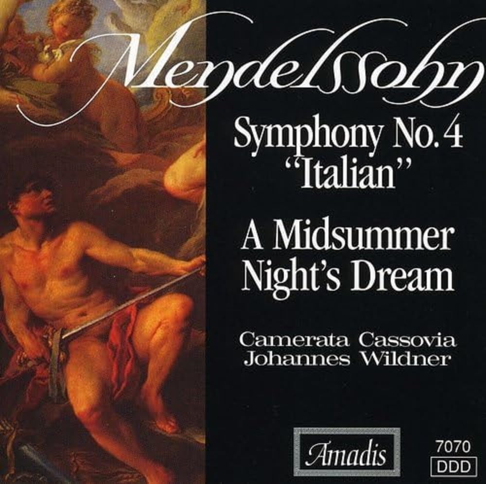 Sym 4 [Audio CD] F. Mendelssohn