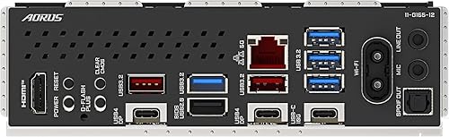Miniatura 8 de GIGABYTE X870 AORUS Elite X3D AMD AM5 ATX placa base, soporta AMD Ryzen serie 9000/8000/7000, DDR5, fase de potencia 16+2+2, 4X M.2, PCIe 5.0, USB4