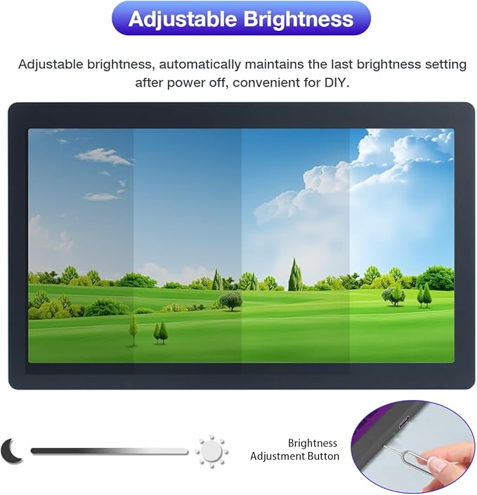 Monitor Extensor 7 Pulgadas HD IPS miniatura 2