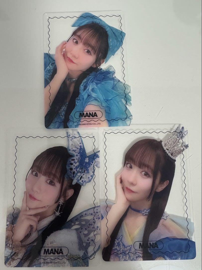 FRUITSZIPPER 真中まな クリアトレカ