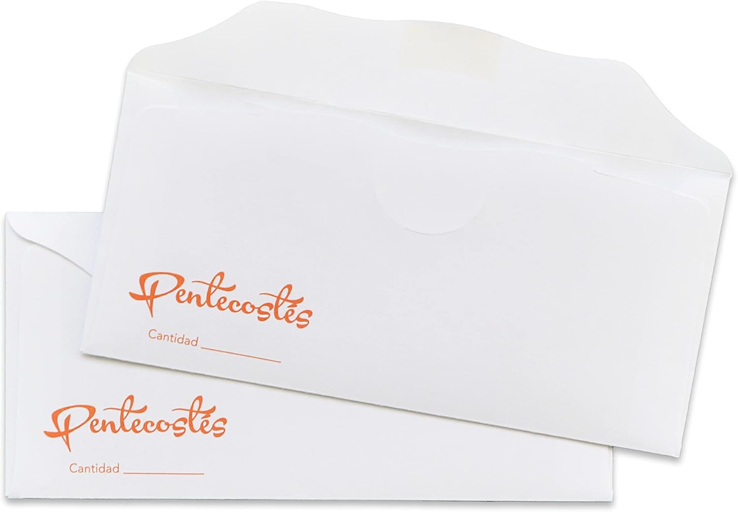 Pentecost Offering Envelopes for Church (Spanish) (500)