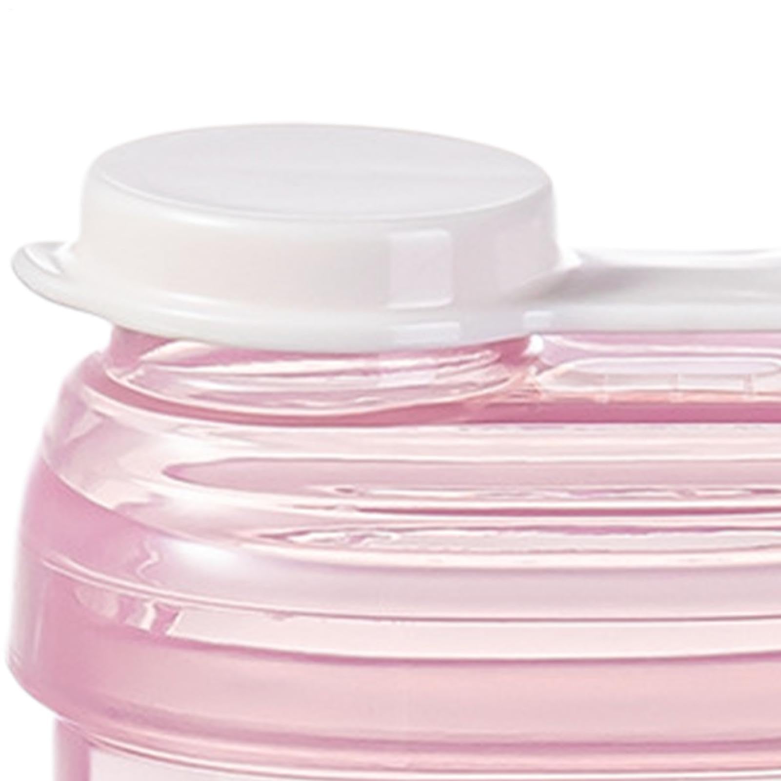 5 Pack Formula Dispenser Portable PP Milk Powder Dispenser 8x6.7x4.7cm Travel Milk Powder Container Leakproof Box for Travel Outdoor Home Kitchen Nursery Feeding Refrigerator — view 6