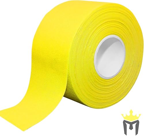 Miniatura 3 de Meister Cinta de entrenamiento deportivo prémium de 15 pies x 1.5 pulgadas para deportes y médicos (50% más largo), color turquesa, 1 rollo