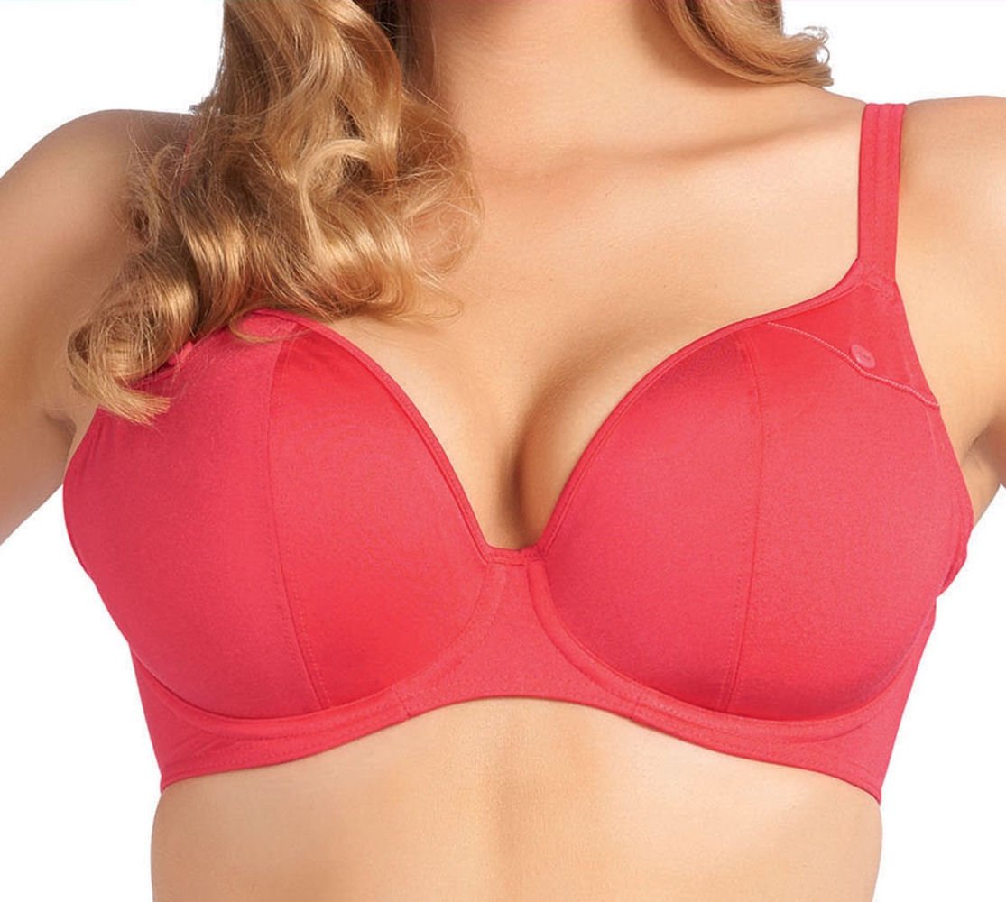 Freya Womens Fever Underwire Plunge Bikini Top Obsession 28D