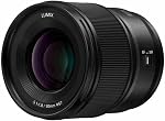 Panasonic LUMIX S Series Camera Lens, 50mm F1.8 L-Mount Interchangeable Lens for Mirrorless Full Frame Digital Cameras, S-S50