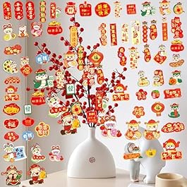 108 Pcs Lunar New Year...