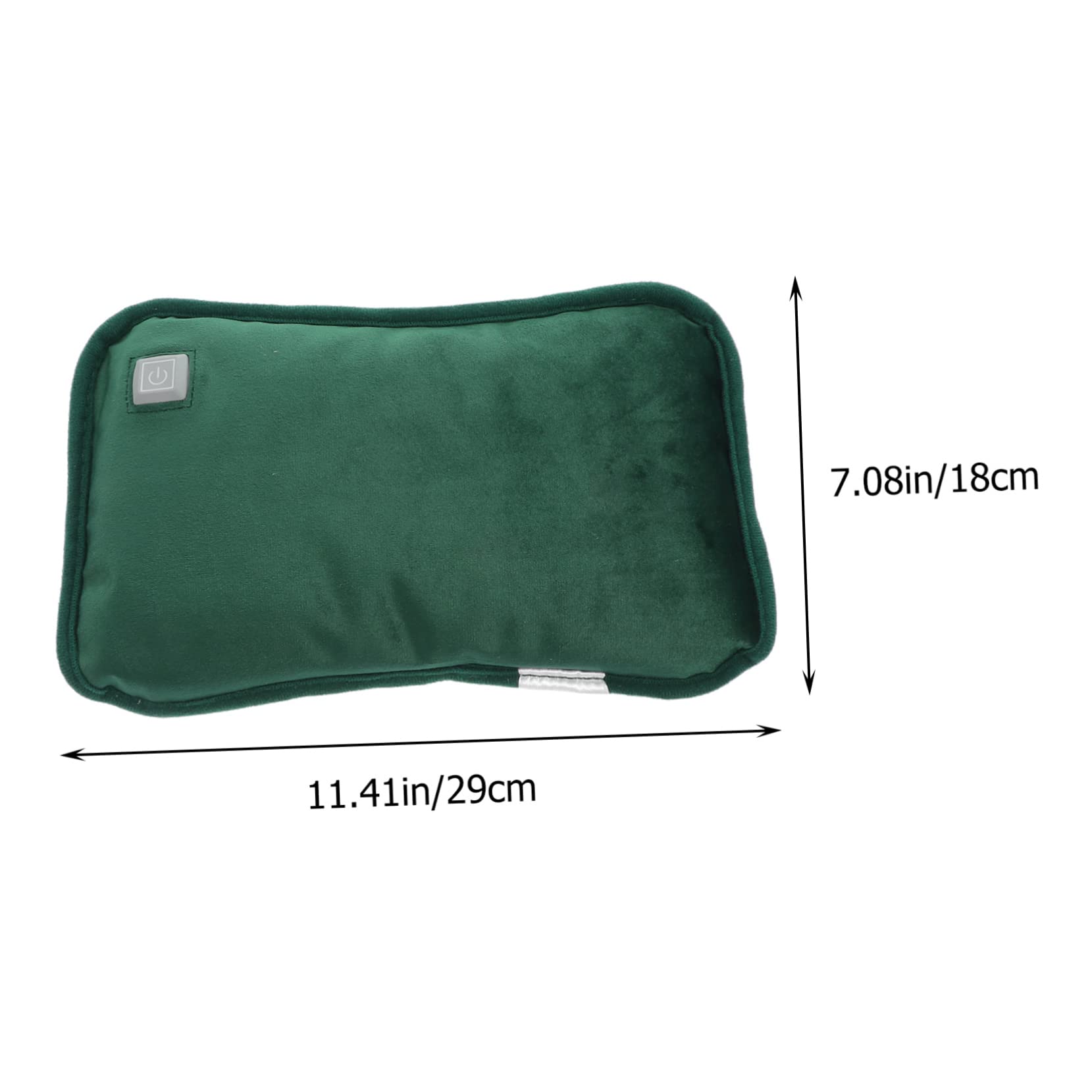 FOYTOKI 1Pc Electric Heating Hand Warmer Bag Temperature Settings Hand Warming Glove with Power Cord for Home Use for Cold Weather and Winter Comfort