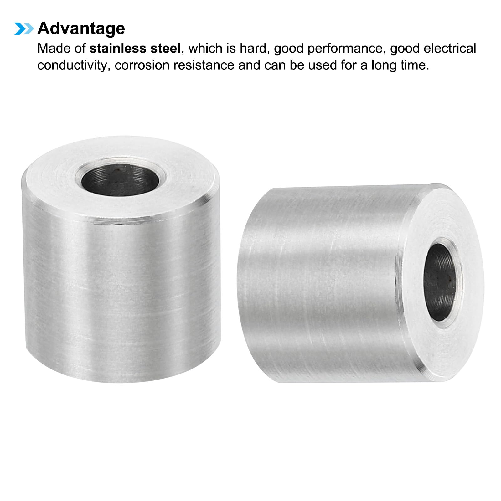 PATIKIL M6 Stainless Steel Spacers - Image 4