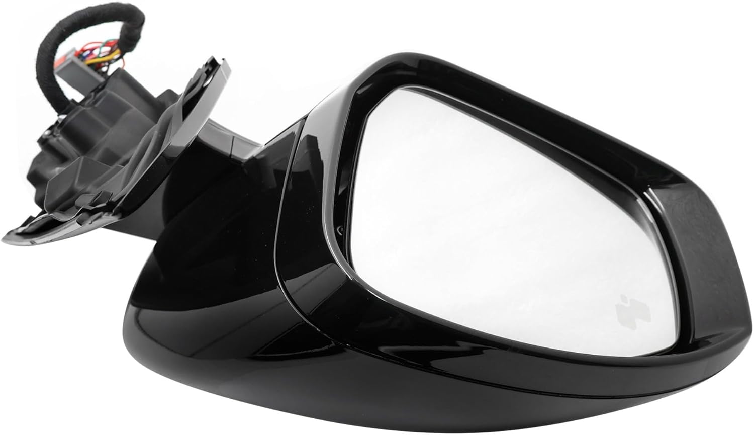 Compatible GXARTS Black Driver Side Mirror Blind Spot 20815002 Compatible with Land Rover Range Sport 2014-2019