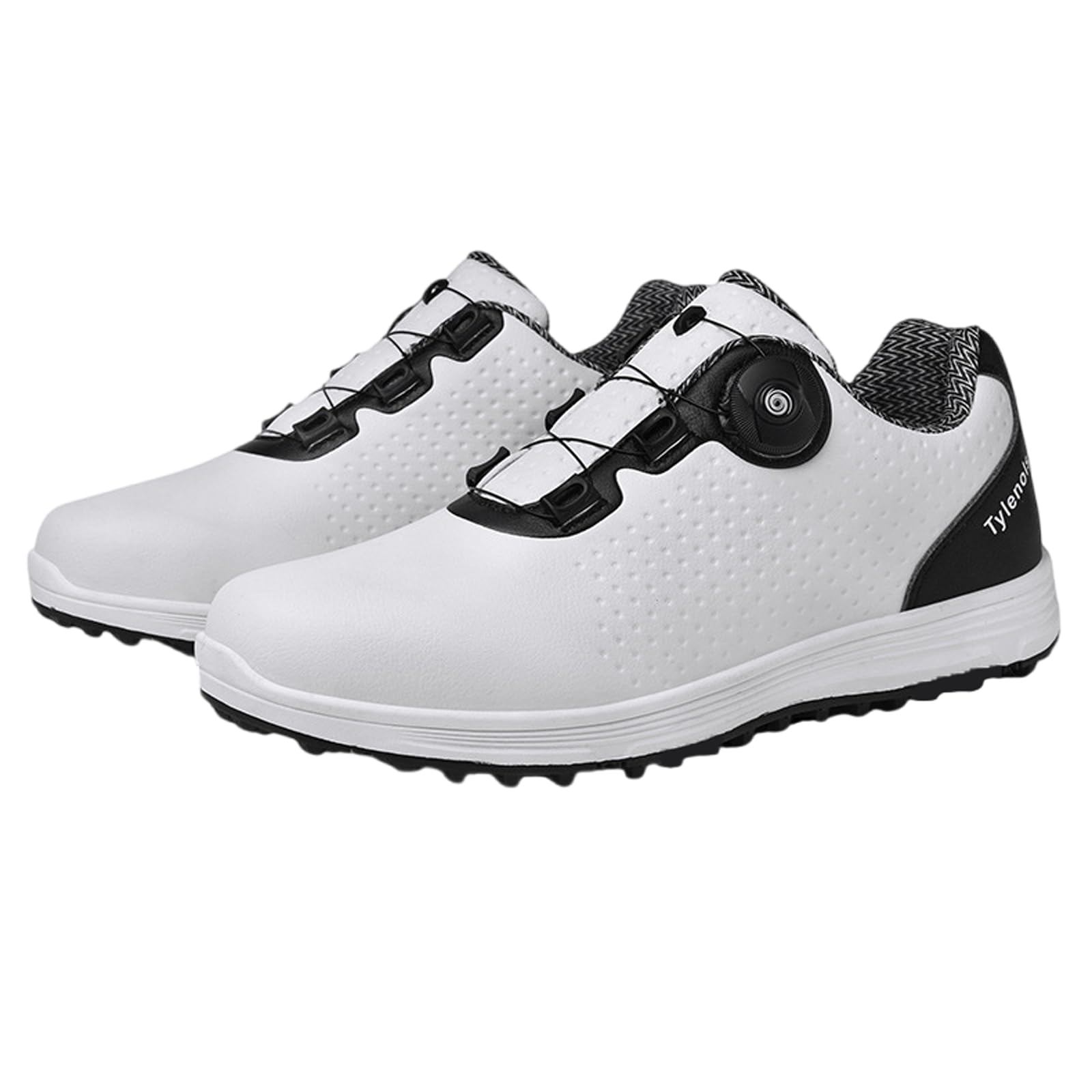 Zapatos De Golf Hombre,Golf Shoes Men,Transpirables Antideslizantes,Livianos CóModos,Adecuados para Campos De Golf Campos De PráCtica Salas De Entrenamiento En Interiores