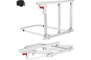 Prevent Bedtime Falls with Our Mesh Bed Rail