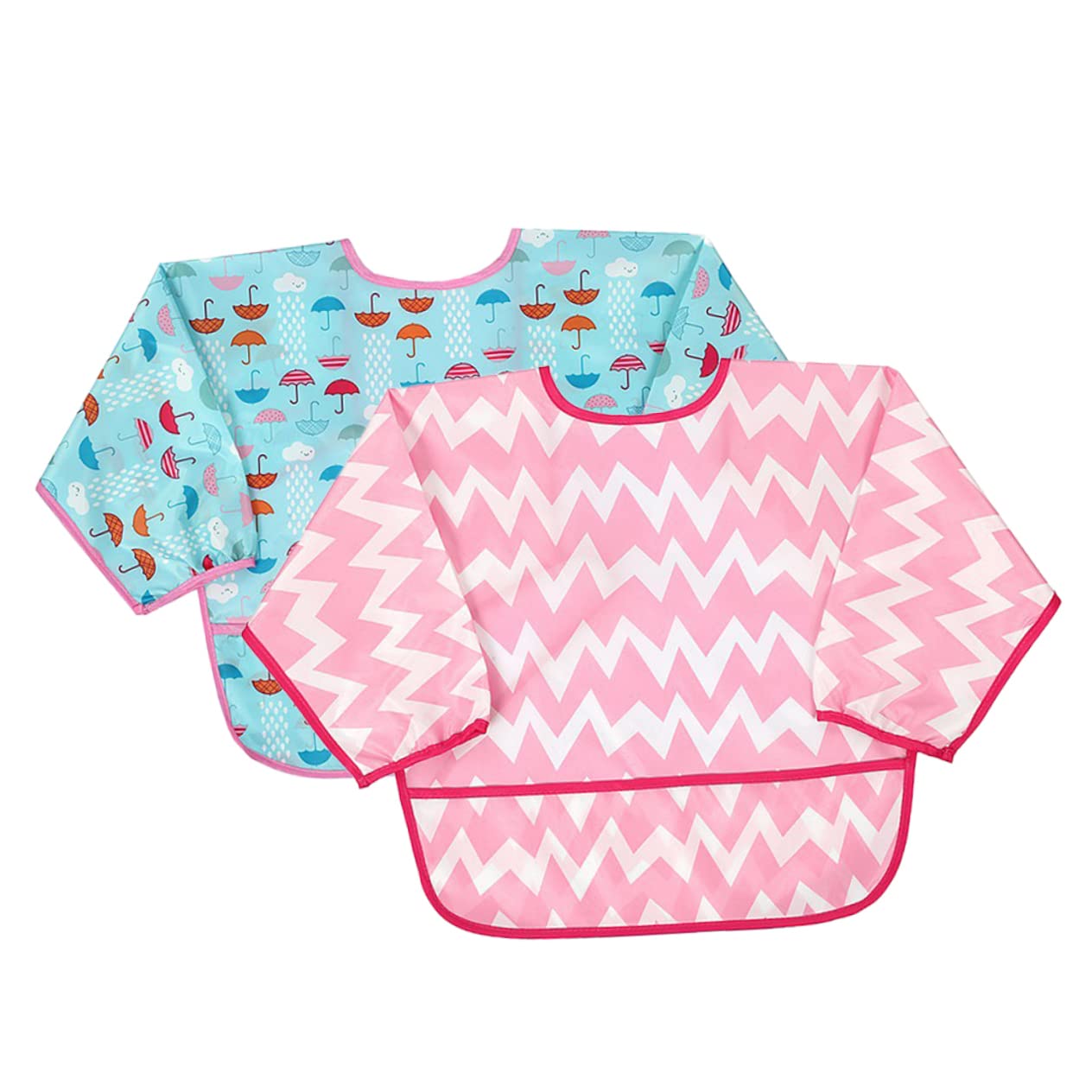 Abaodam 6 Pezzi Grembiule Per Bambini Grembiuli Per Bambini Grembiule Da Cucina Grembiuli Impermeabili Grembiule Per Dipingere Grembiule A Maniche Lunghe Per Mangiare