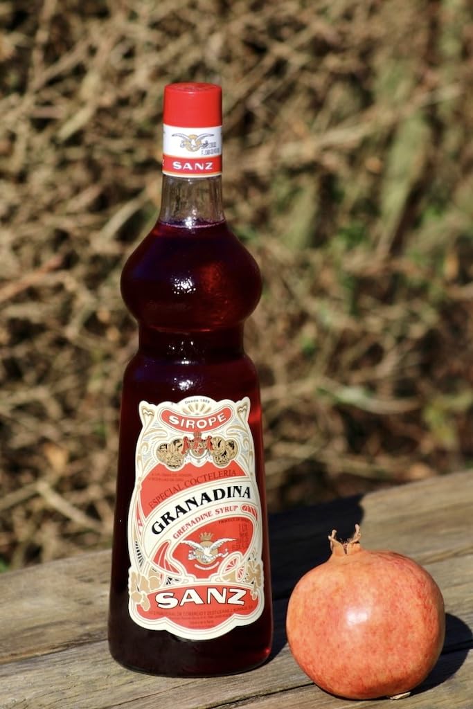 Sirope de Granadina Sanz 1L