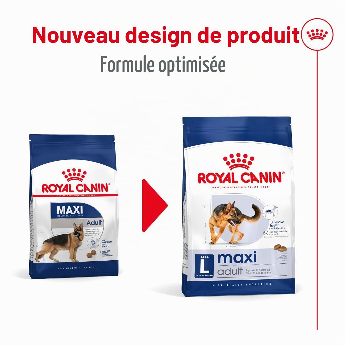 Royal Canin - Nourriture pour chien adulte - 4 kg