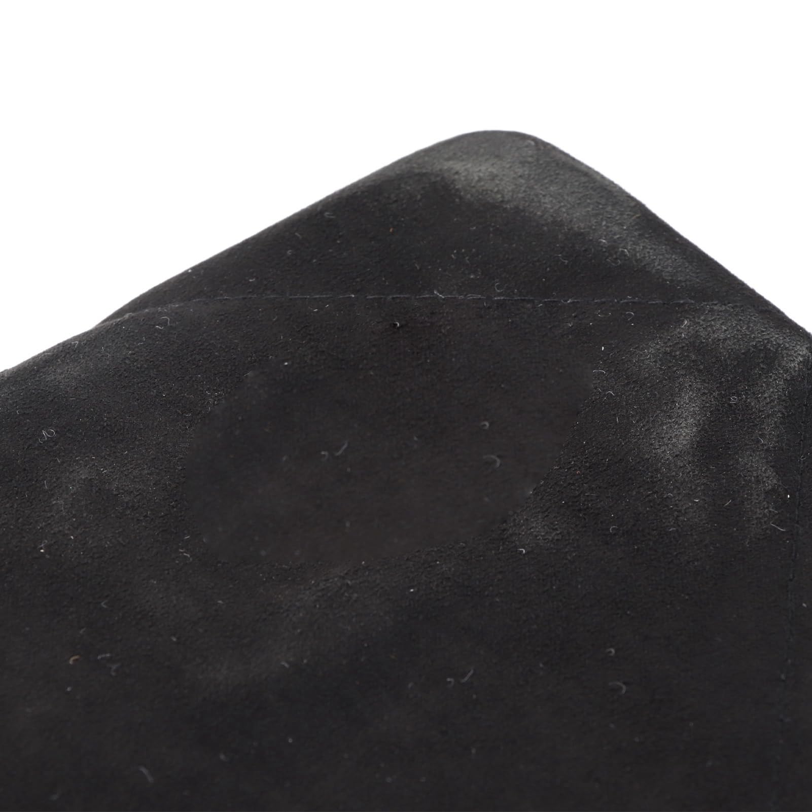 Elektrisch Beheizbares Sitzkissen, Faltbare Sitzheizung mit Rückenstütze für Camping, Angeln, Jagd, Tribünen, Material: Gestepptes Baumwollwildleder, Baumwolle, Oxford-Stoff, Schwarz, 40 x 40 cm