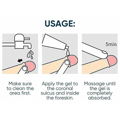 Miniatura 5 de Biancat BruteCo - Gel corrector de prepucio redundante, gel corrector de prepucio redundante profesional (paquete de 1)