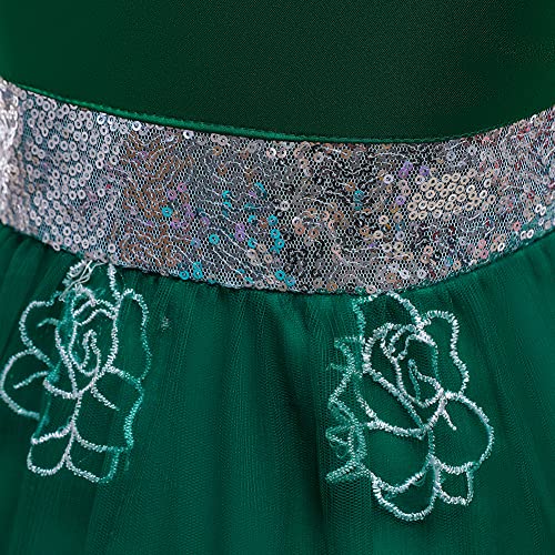 Vestido de comunión para niños cómodo y sin picaduras de tul 5