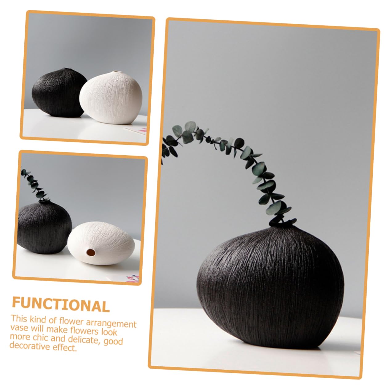 Moderne Keramik Blumenvase Tischdeko Für Zuhause Und Büro Dekorative Vase Für Blumenarrangements Keramik-blumenhalter Für Hochzeitsfeiern Und Tägliche Dekoration