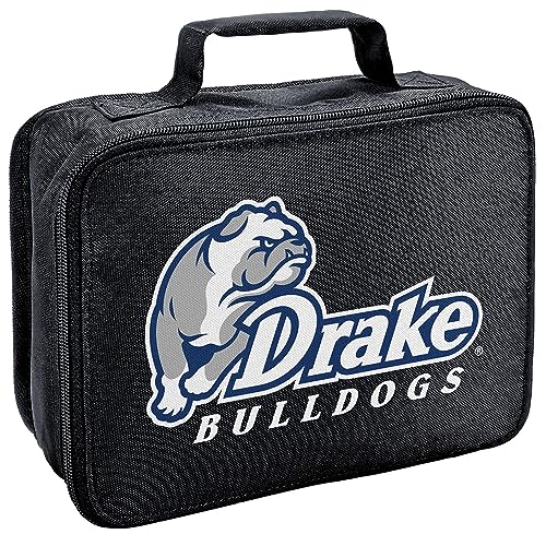 Drake University Primary Logo Lunch Bag For School Office Work, BPA Free