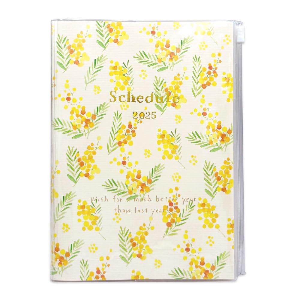 Amazon.co.jp: Naminami Close-Pin Notebook, 2025 B6, Monthly
