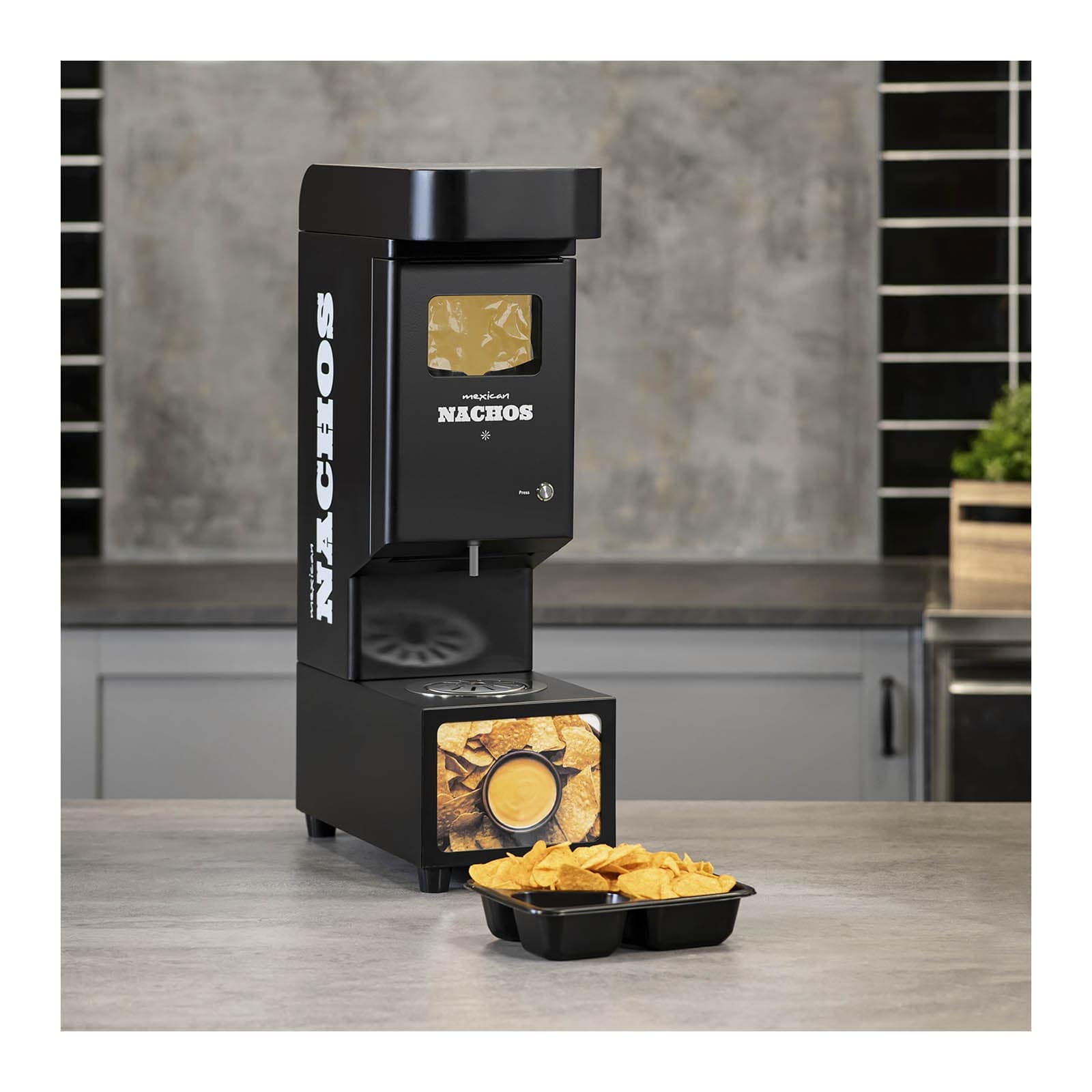 Royal Catering RCKW-ND01 Distributeur de sauce au fromage nacho 3,5 L 55-80 °C Noir Machine à fromage Nacho Distributeur de fromage