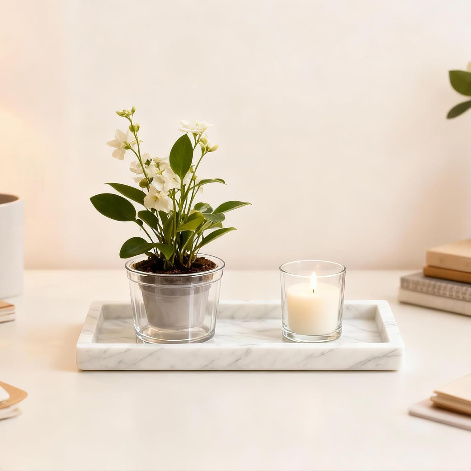 長方形トレイシリコン樹脂型、ジュエリートレイディッシュストレージコンテナエポキシ樹脂型、香水ソープタオル、バスルーム&amp;セメン