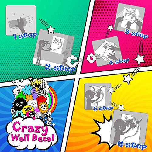 Gothic Raven And Skull Wall Decal Vinyl Sticker Art Decor Home Interior Housewares Room Bedroom Design #TOP2