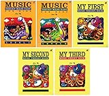Theory Of Music Made Easy TextBook Series 5-Book Set - Music Theory Made Easy for Kids, Level 1; Music Theory Made Easy for Kids, Level 2; My First Music Theory Book; My Second Music Theory Book; My Third Music Theory Book