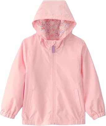 Carter's Girls' Bluster-Break Lightweight Windbreaker Jacket